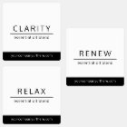 Minimalist Essential Oil Roller Bottle Labels