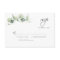Minimalist Eucalyptus Greenery Foliage Wedding