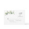 Minimalist Eucalyptus Greenery Foliage Wedding