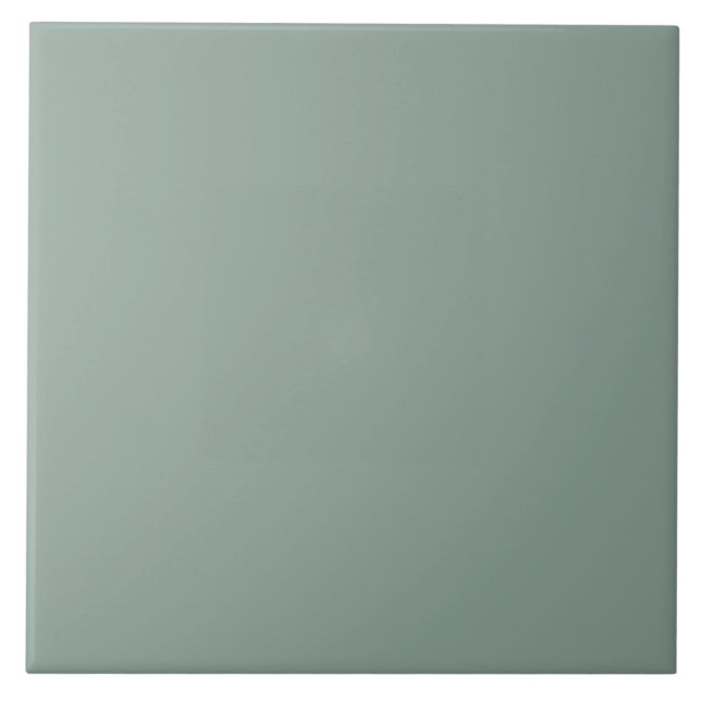 Minimalist Eye Plain Solid Colour  Tile (Front)