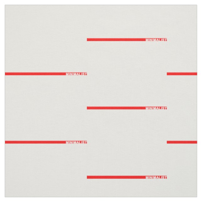 Minimalist Fabric (Swatch)