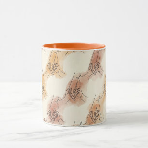 Minimalist Family Bond Mug