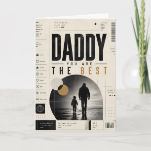Minimalist Father’s Day Greeting Card