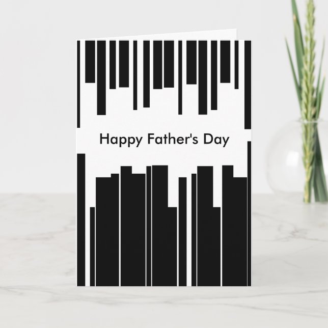 Minimalist Father's Day Card (Front)