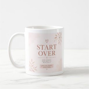 Minimalist Feminine Coffee Cup