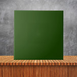 Minimalist Festive Green Plain Solid Colour #1A430 Tile<br><div class="desc">Minimalist Sage Green Plain Solid Colour  #1A4301</div>