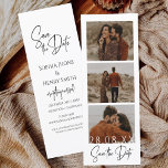 Minimalist Film Strip Photo Booth Save The Date<br><div class="desc">Modern Minimal Save the Date Template,  Save The Date With Photo,  Photo Strip Save the Date,  Photo Booth</div>