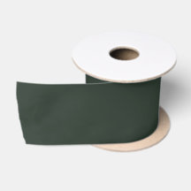 Minimalist Fir Green solid plain elegant