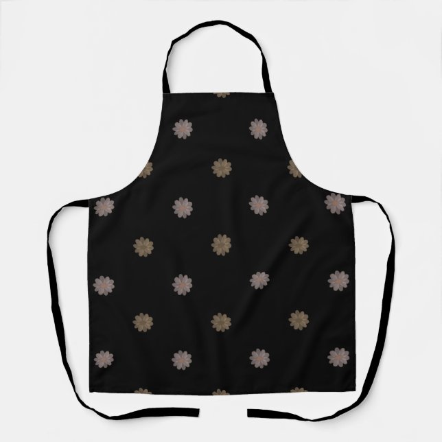 Minimalist Flora Apron (Front)