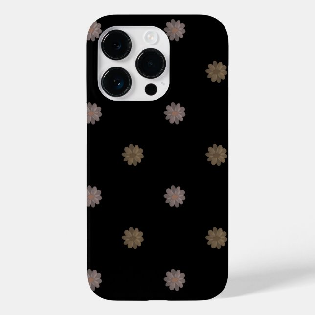 Minimalist Flora Case-Mate iPhone Case (Back)
