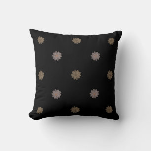 Minimalist flora cushion