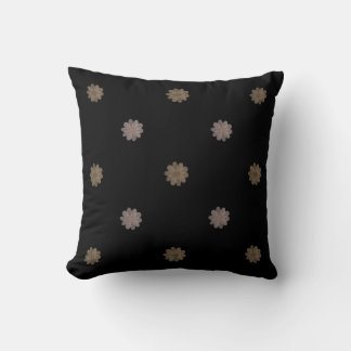 Minimalist flora cushion
