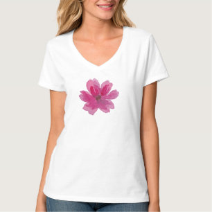 Minimalist Floral Aesthetic T-Shirt