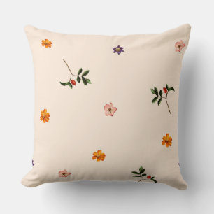 Minimalist Floral Cushion