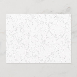 Minimalist Floral Luxury Postcard