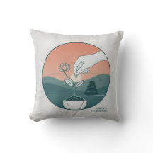 Minimalist Floral Plant "Grow & Harmonise" Yoga Me