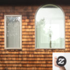 Minimalist Flower Line Art Typography in White