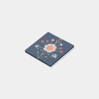 Minimalist Flower  Post-it Notes