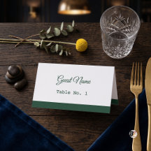 Minimalist Forest Green Classic Typography