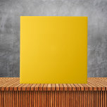 Minimalist Forsythia Bright  Yellow Solid Colour  Tile<br><div class="desc">Minimalist YForsythia Bright yellow Solid Colour  Kitchen and Bathroom</div>