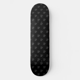 Minimalist Fox Skateboard