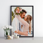 Minimalist Frame Personalized Poster<br><div class="desc">Elevate your space with this Minimalist Frame Personalized Poster! Featuring a clean,  modern design with a customizable layout,  this poster is perfect for showcasing your favorite photos or quotes.</div>