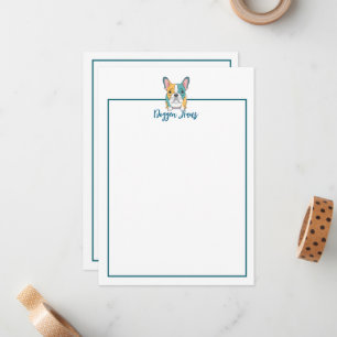 Minimalist – French Bulldog Card