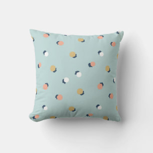 Minimalist Fruit Dots Cushion