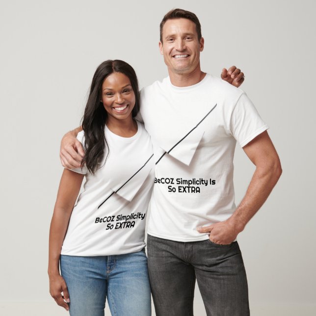 Minimalist Geometric Art T-Shirt (Unisex)