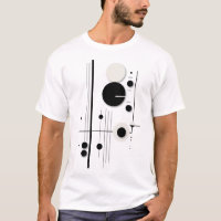 Minimalist Geometric Circle Symphony Lines