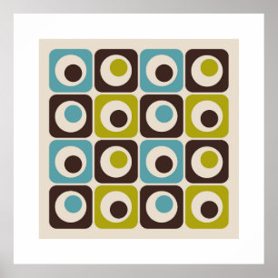 Minimalist Geometric Design Poster