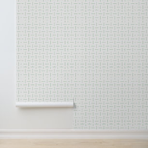 Minimalist Geometric Grid: A Simple and Elegant Wallpaper