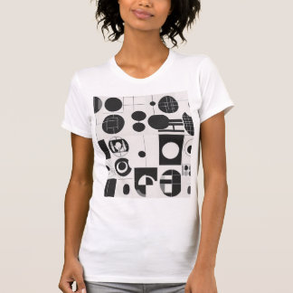 Minimalist Geometric Harmony T-Shirt