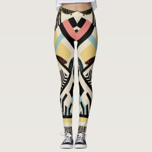 Minimalist Geometric: Pattern Design Leggings