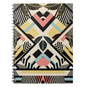 Minimalist Geometric: Pattern Design Notebook