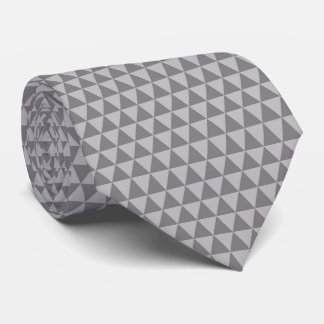 Minimalist Geometric Pattern Neck Tie