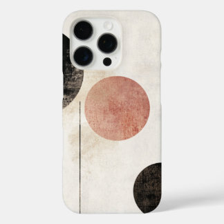 Minimalist Geometric | Sleek & Modern Abstract  iPhone 16 Pro Case