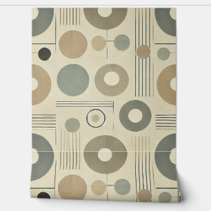 Minimalist Geometric Wallpaper
