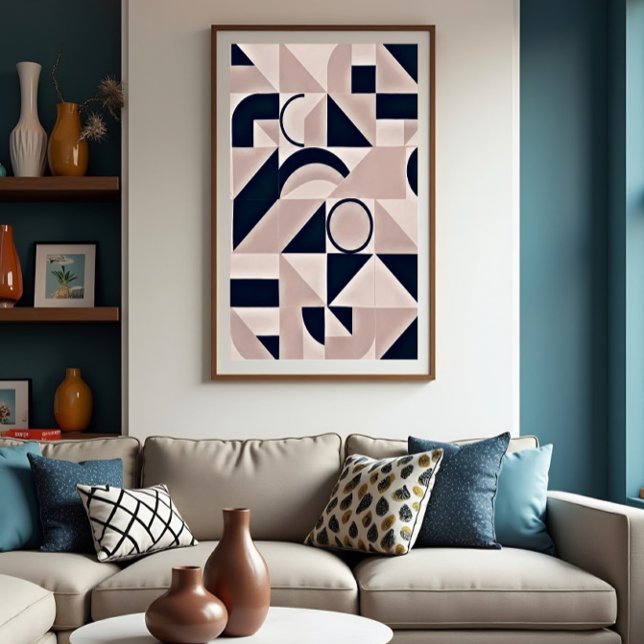 Minimalist Geometry Poster (Creator Uploaded)
