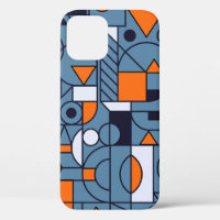 Minimalist Geometry: Retro Abstract Poster