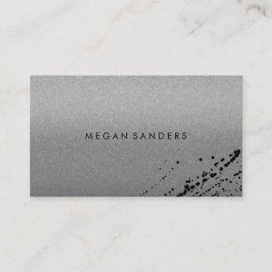 Minimalist Glamour Business Card