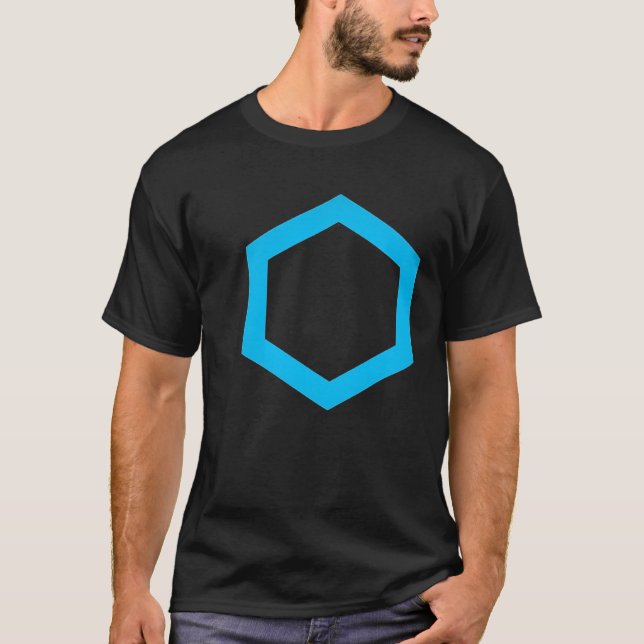 Minimalist gloss reflector smash T-Shirt (Front)
