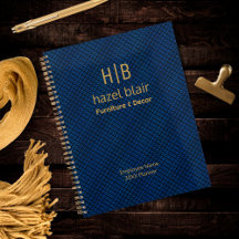 Minimalist Gold Monogram | Custom Business Logo