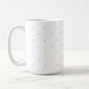 Minimalist Golden Sparkles Mug