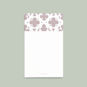 Minimalist Gothic Window Chic Tuscany Pale Pink Post-it Notes