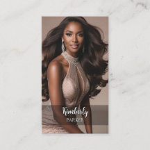 Minimalist Gradient Business Card