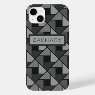 Minimalist Gray Geometric  Case-Mate iPhone Case