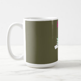 Minimalist Green Canada Nature Logo Coffee Mug