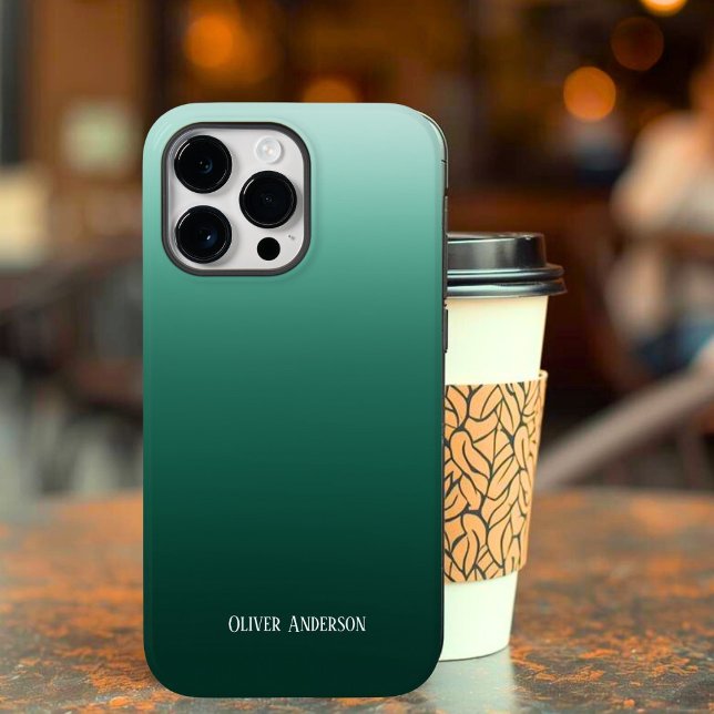 Minimalist Green Case-Mate iPhone Case (Minimalist Green Case-Mate iPhone Case)