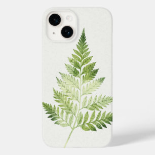 Minimalist Green Fern Botanical Illustration Case-Mate iPhone 14 Case
